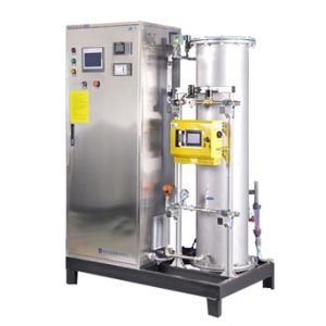 New type variable-frequency high-efficiency water-cooled ozone generator