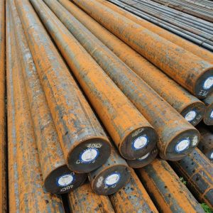 Carbon steel rod