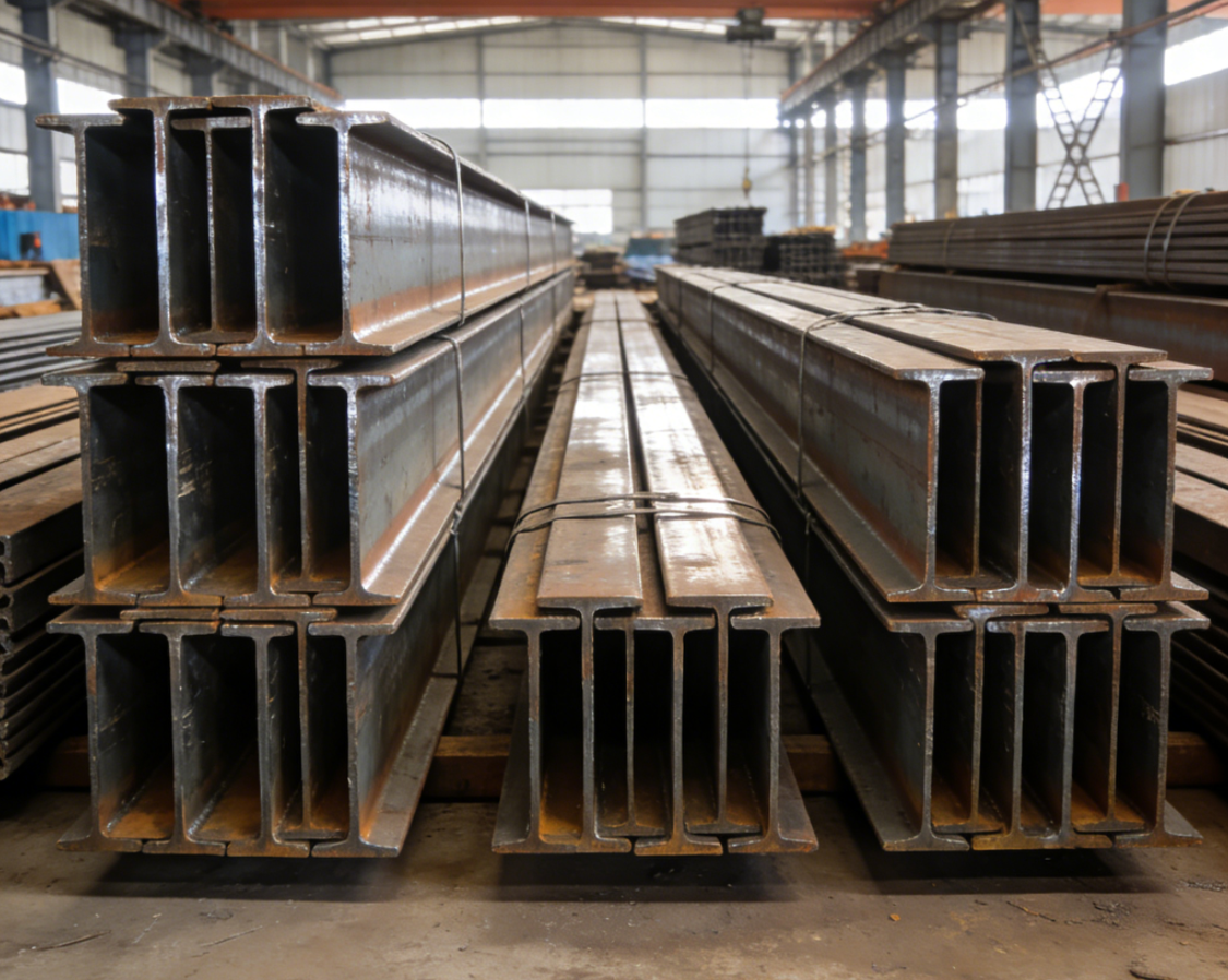 H I-Beam (H-Beam) 1 H I-Beam (H-Beam) supplier in China for industrial projects
