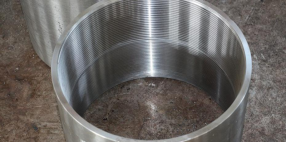 Precision forgings of metal sleeves / cylinder liners (or machined cylinders) /