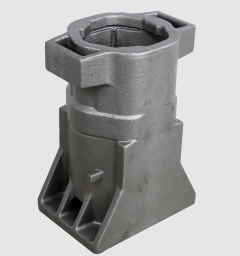 Cast steel parts for rail transit