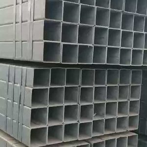 Galvanized Square and Rectangular Steel Tubes