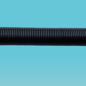 Side-mounted motor spring