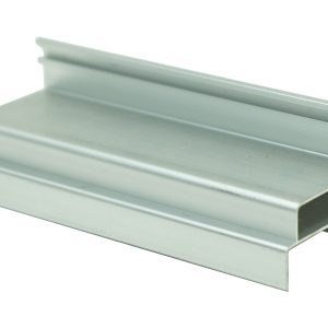 Hollow door material (aluminum profile)