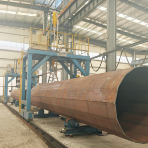 Large-diameter steel tube tower / Spiral welded pipe /