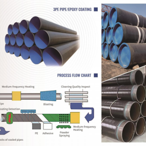 3Pe Pipe/Epoxy Coating 3Pe /