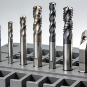 Precision Hole Processing and Thread Machining Tool Set