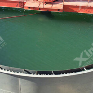 Efficiently upgraded concentrator