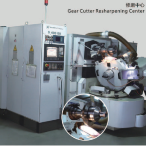Gear Cutter Resharpening Center