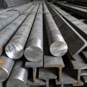 Threaded Round Steel