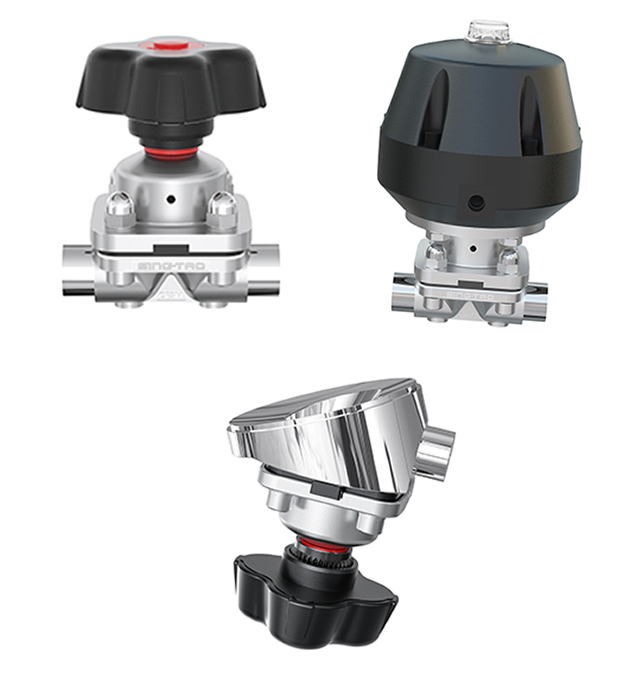 diaphragm valve 1 Diaphragm valve supplier for industrial applications