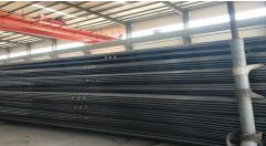 Black Seamless Steel Pipe (or Welded Steel Pipe)
