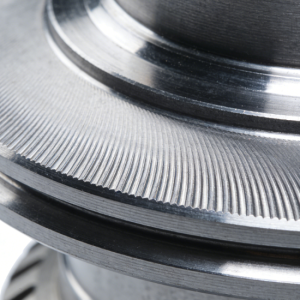 Precision CNC machining of metal parts