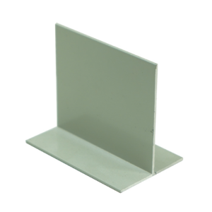 Clear T-beam (aluminum profile) T )