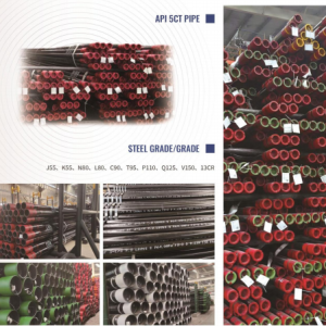 API 5CT Petroleum Tubing / Oil Pipe API 5CT /