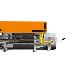 SF200/60 Center-mounted Motor SF200/60