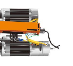 SF240/76 Center Drive Motor SF240/76