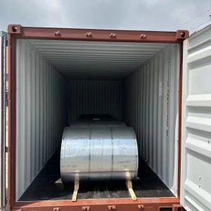 Colored coated steel sheet (pre-coated colored steel plate)