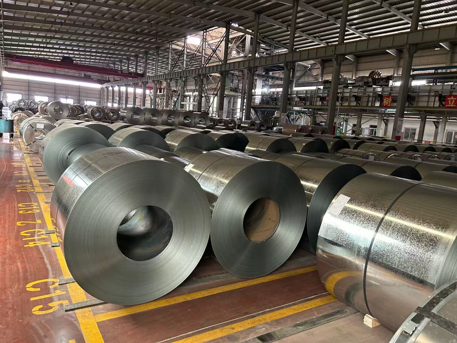 Galvanized steel coil