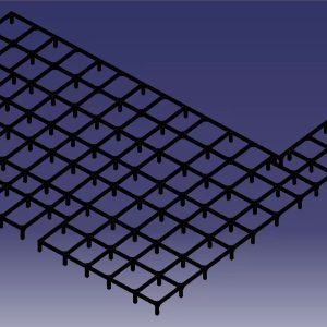 Steel Structure Platform/Grating Frame /