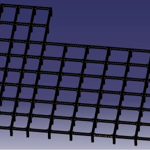 Steel Structure Platform/Grating Frame /