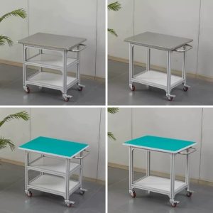 Industrial aluminum profile cart