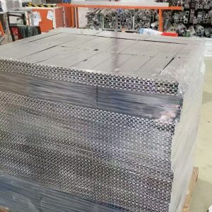 Industrial aluminum profile corrugated sheet (aluminum corrugated sheet)