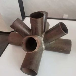 Cast steel / Welded multi-pass pipe joint /