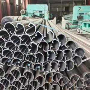 Special-shaped steel pipes (P-shaped pipes / grooved pipes) P /
