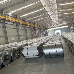 Cold Rolled Steel Coil