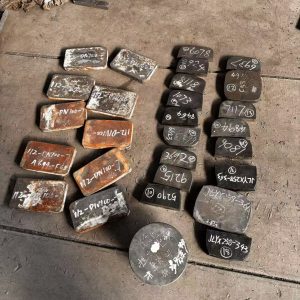 Forgings / Pipe Fitting Blanks (Including Material Traceability Test Blocks) /