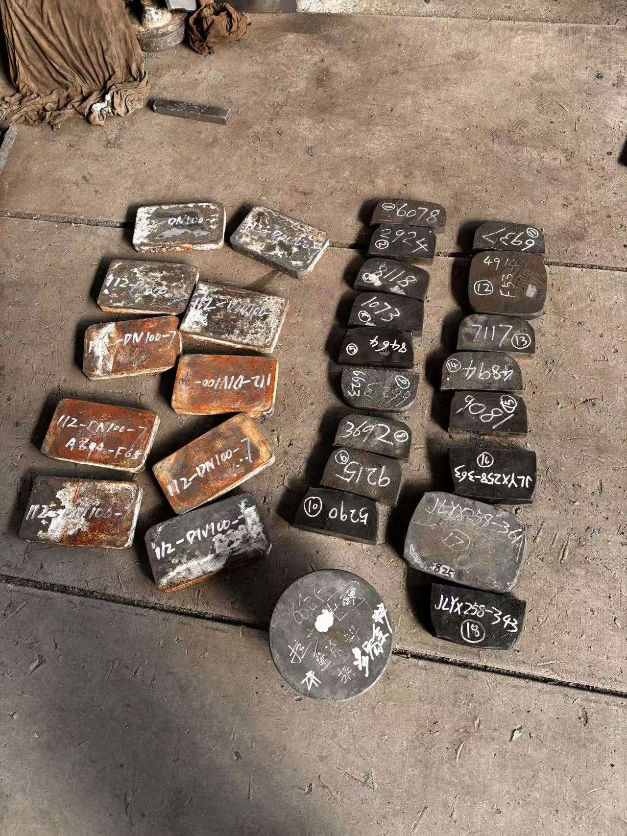 Forgings / Pipe Fitting Blanks (Including Material Traceability Test Blocks) /