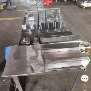 Precision Mold Steel / Finished Metal Sheets /