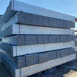Galvanized Square Tube 20*20*1.8mm Hot Dip Galvanized Steel