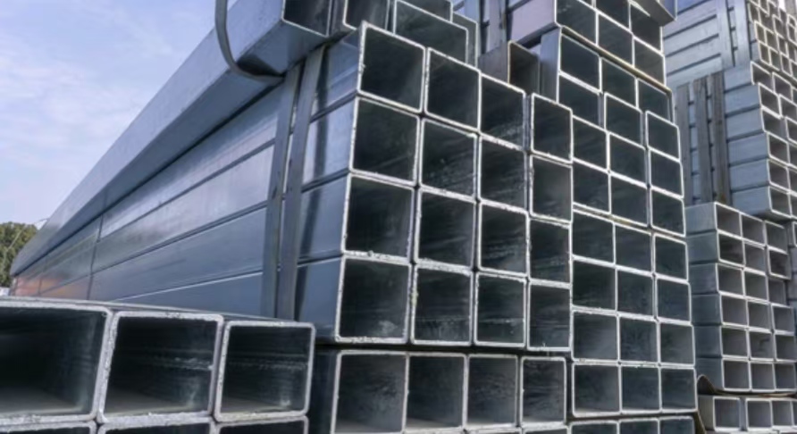 Hot Dip Galvanized Square Tube