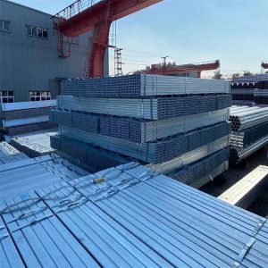 hot-dip galvanized square steel tube