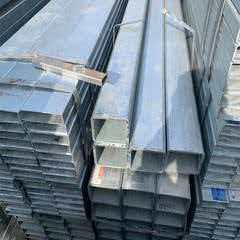 hot-dip galvanized square steel tube