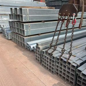 hot-dip galvanized square steel tube