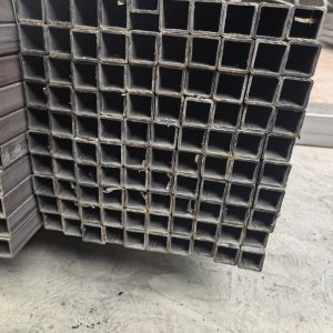 square and rectangular steel tubes