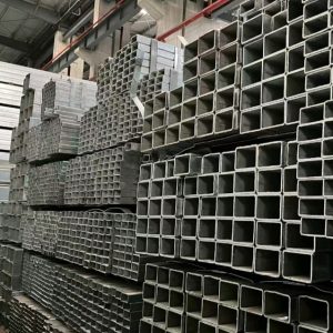 Hot Dip Galvanized Square Tube