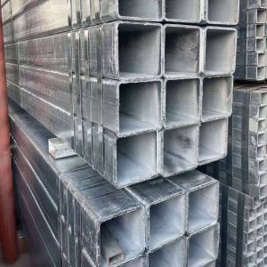 hot-dip galvanized square steel tube