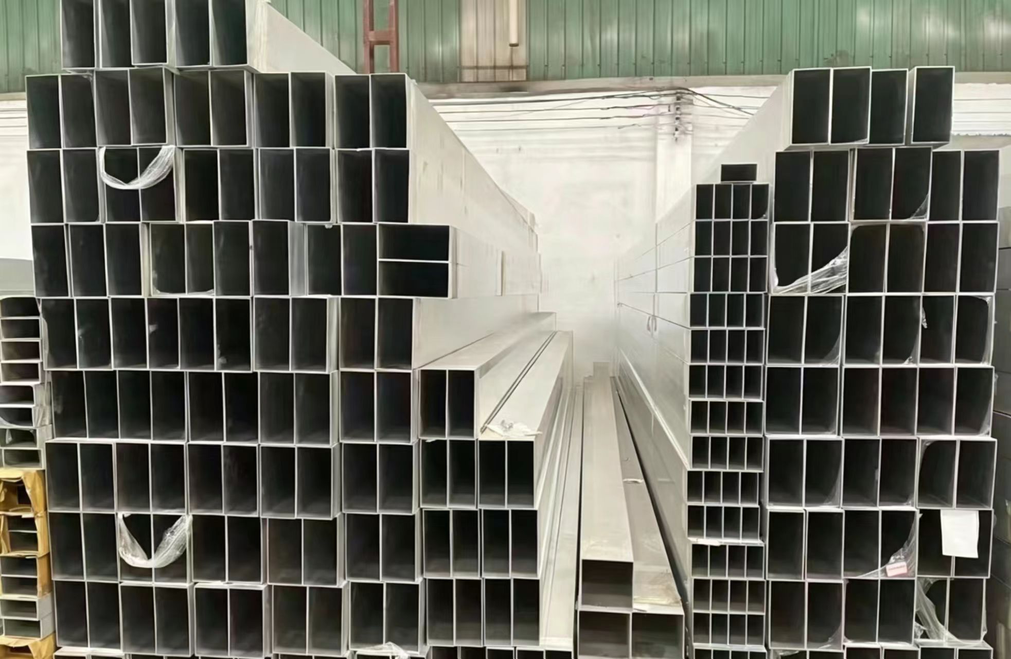 Hot Dip Galvanized Square Tube