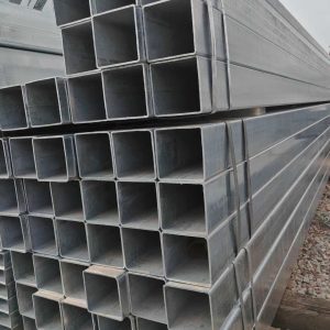 hot-dip galvanized square steel tube