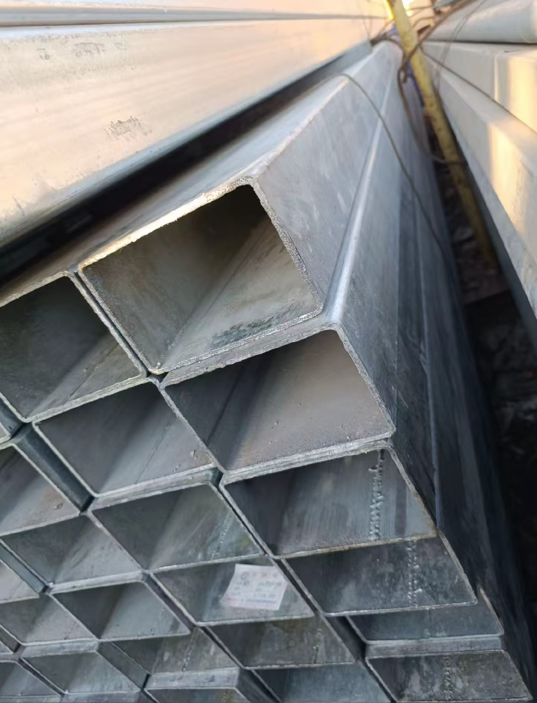 Hot Dip Galvanized Square Tube