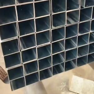 Hot Dip Galvanized Square Tube