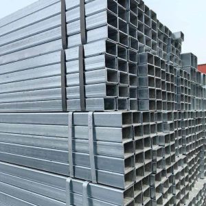 hot-dip galvanized square steel tube