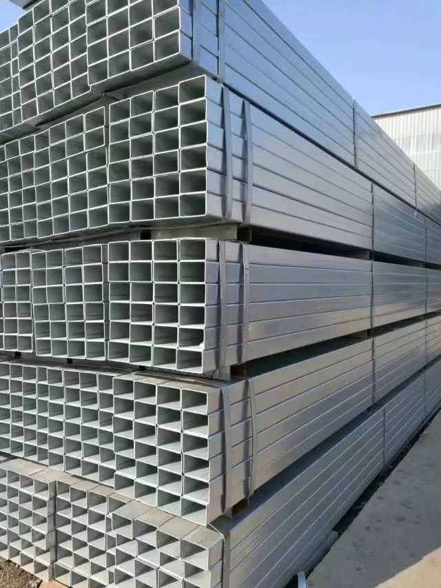 Hot Dip Galvanized Square Tube