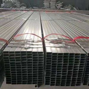 hot-dip galvanized square steel tube