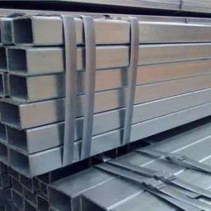 hot-dip galvanized square steel tube