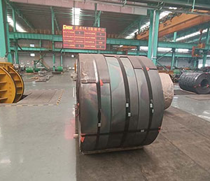 Q345 hot rolled steel coil from China supplier